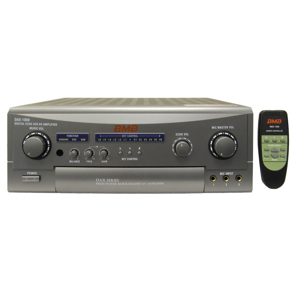 DAX-1000 II 800W 4-Channel Amplifier