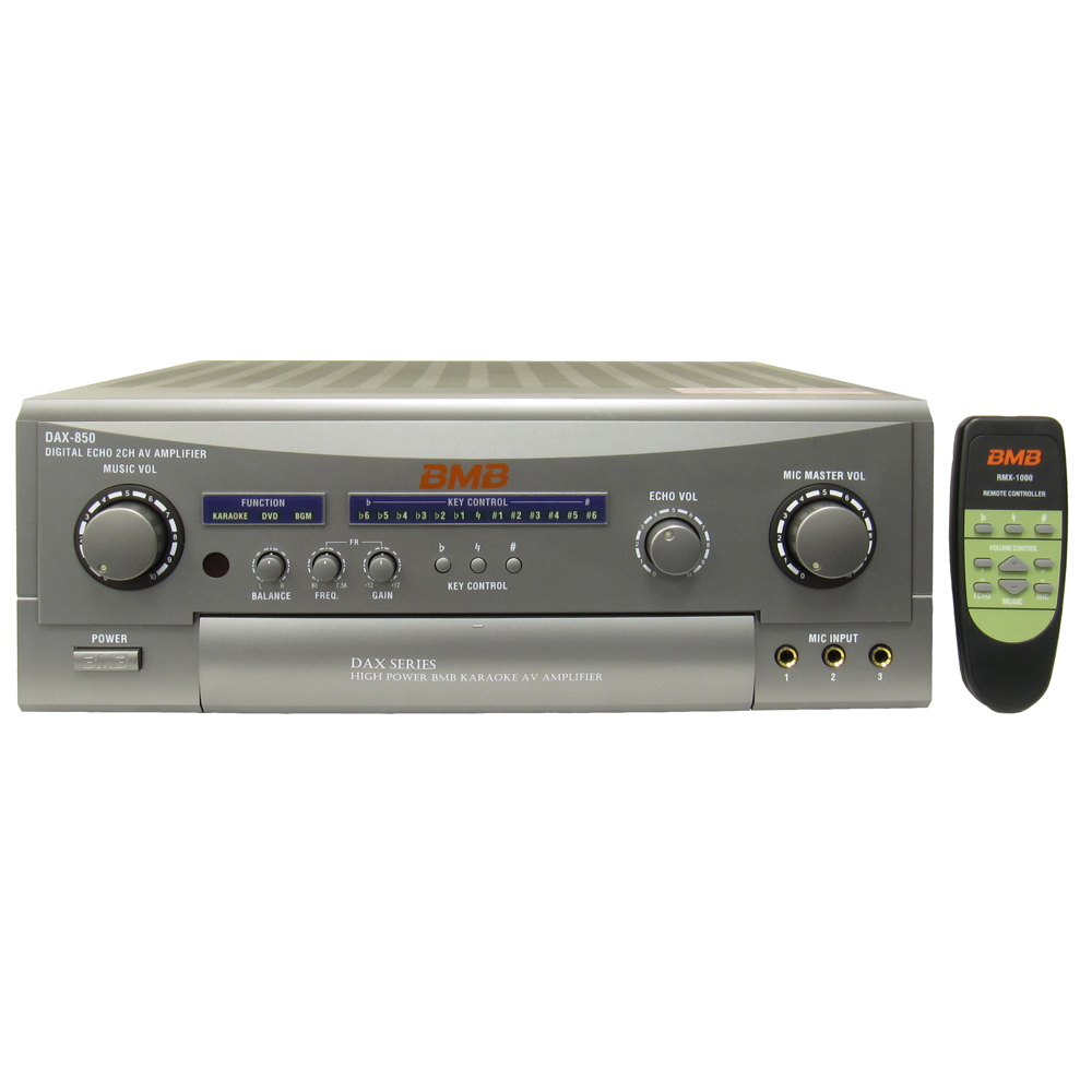 DAX-850 II 400W 2-Channel Amplifier